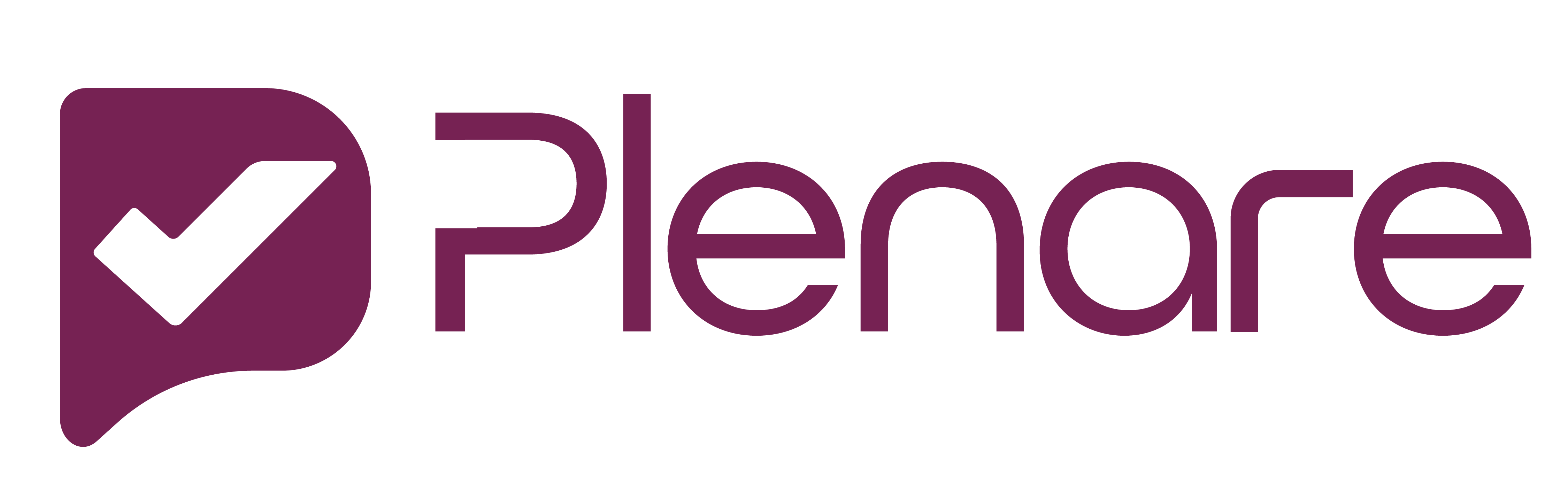 plenare logotipo